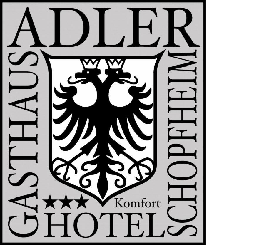 Hotel-Gasthaus Adler Schopfheim Εξωτερικό φωτογραφία